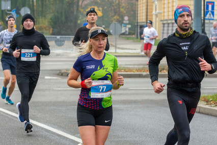 Elblążanin najszybszy w Biegu Niepodległości