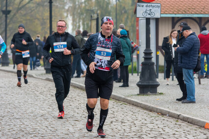 Elblążanin najszybszy w Biegu Niepodległości