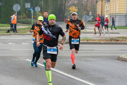 Elblążanin najszybszy w Biegu Niepodległości