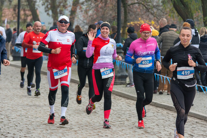 Elblążanin najszybszy w Biegu Niepodległości