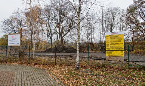 Pierwsze prace na budowie kąpieliska