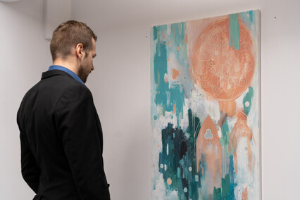 Malarska rozmowa Karoliny Kardas