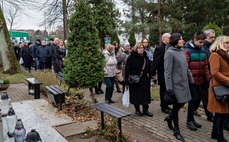 Pożegnaliśmy Helenę Pilejczyk