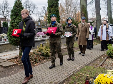 Pożegnaliśmy Helenę Pilejczyk