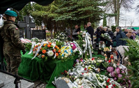 Pożegnaliśmy Helenę Pilejczyk