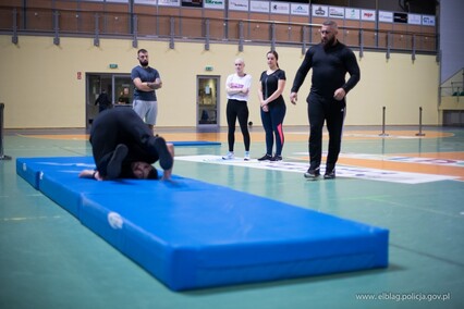 Zostań policjantem! Dzień kandydata w Elblągu