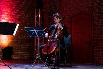 Miłosz Janiak stypendystą Elbląskiego Towarzystwa Kulturalnego