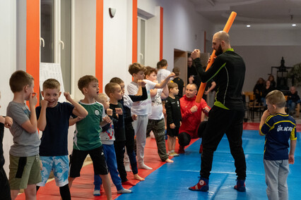 Młode elbląskie sambo