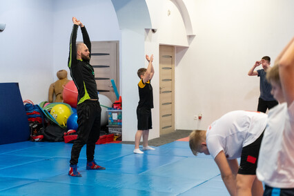 Młode elbląskie sambo