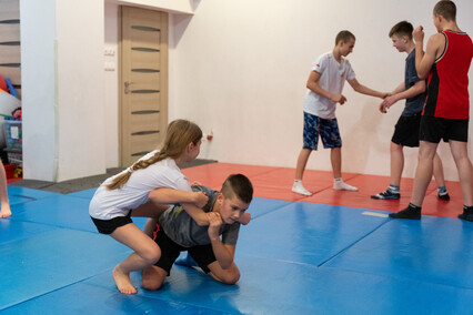 Młode elbląskie sambo