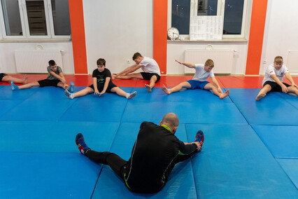 Młode elbląskie sambo