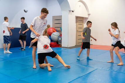 Młode elbląskie sambo