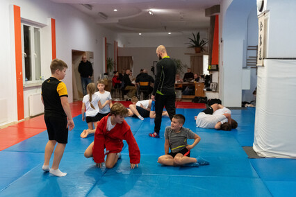 Młode elbląskie sambo