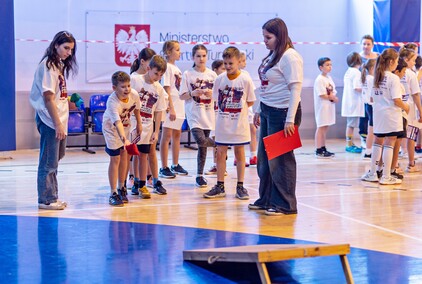 Na sportowo z Igą Baumgart-Witan  i Kacprem Lewalskim