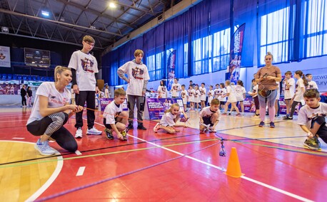 Na sportowo z Igą Baumgart-Witan  i Kacprem Lewalskim