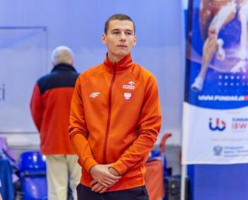 Na sportowo z Igą Baumgart-Witan  i Kacprem Lewalskim