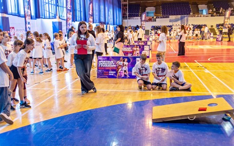 Na sportowo z Igą Baumgart-Witan  i Kacprem Lewalskim