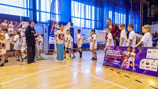 Na sportowo z Igą Baumgart-Witan  i Kacprem Lewalskim