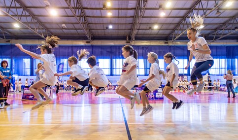 Na sportowo z Igą Baumgart-Witan  i Kacprem Lewalskim