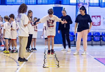 Na sportowo z Igą Baumgart-Witan  i Kacprem Lewalskim
