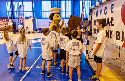 Na sportowo z Igą Baumgart-Witan  i Kacprem Lewalskim