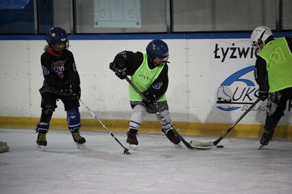 V Turniej Minihokeja na Lodzie w Elblągu