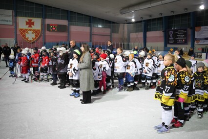 V Turniej Minihokeja na Lodzie w Elblągu