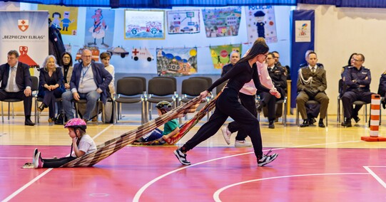 O bezpieczeństwie na sportowo i z zabawą