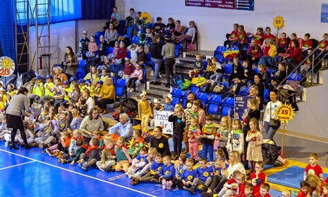 O bezpieczeństwie na sportowo i z zabawą