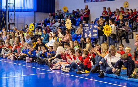 O bezpieczeństwie na sportowo i z zabawą