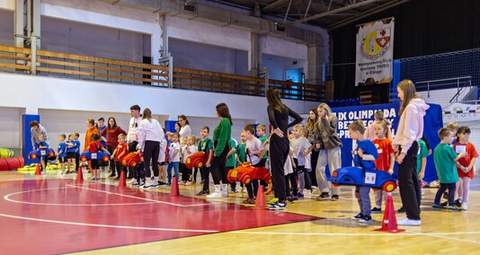 O bezpieczeństwie na sportowo i z zabawą