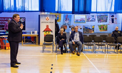 O bezpieczeństwie na sportowo i z zabawą