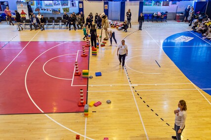 O bezpieczeństwie na sportowo i z zabawą