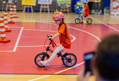 O bezpieczeństwie na sportowo i z zabawą