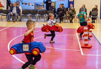 O bezpieczeństwie na sportowo i z zabawą