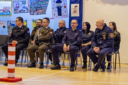 O bezpieczeństwie na sportowo i z zabawą