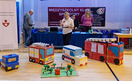 O bezpieczeństwie na sportowo i z zabawą