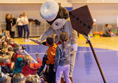 O bezpieczeństwie na sportowo i z zabawą