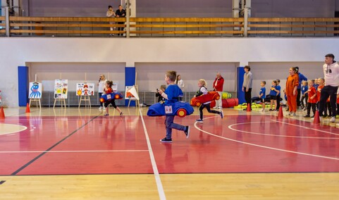 O bezpieczeństwie na sportowo i z zabawą