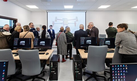 Pracownie dla studentów na miarę przyszłości