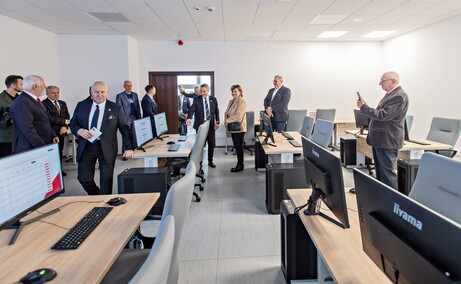 Pracownie dla studentów na miarę przyszłości