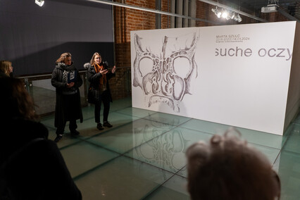 Suche oczy w Galerii EL