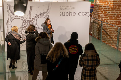 Suche oczy w Galerii EL