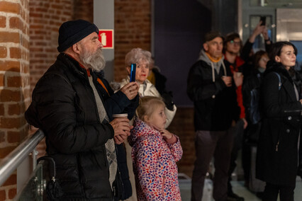 Suche oczy w Galerii EL