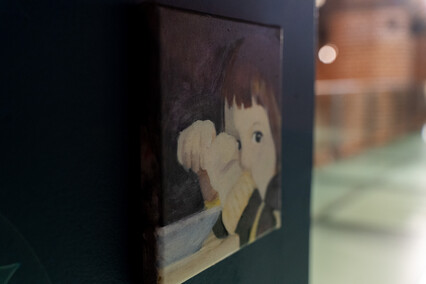 Suche oczy w Galerii EL