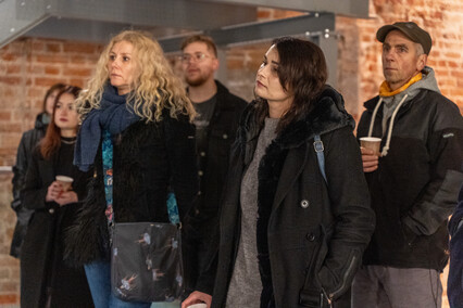 Suche oczy w Galerii EL
