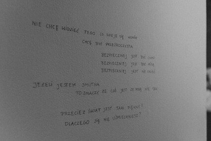 Suche oczy w Galerii EL