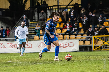 Szalony mecz przy Agrykola