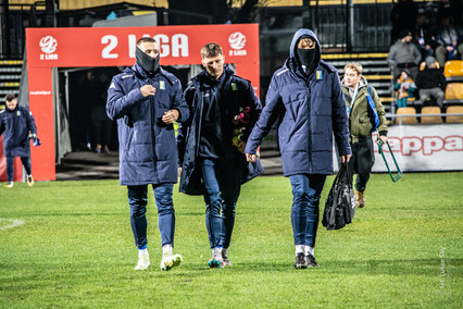 Szalony mecz przy Agrykola