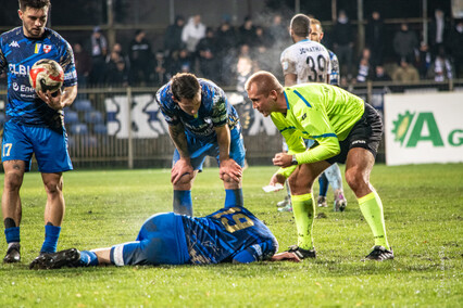 Szalony mecz przy Agrykola